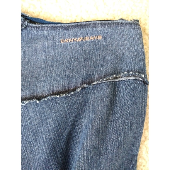 DKNY • chambray skirt - Picture 4 of 4